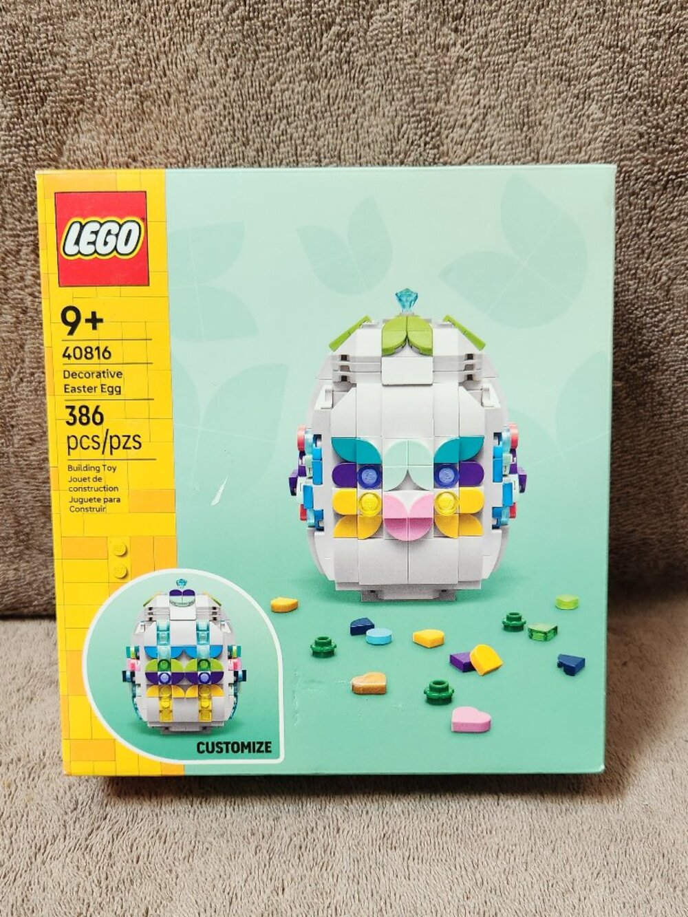 LEGO - Two (2) Sets - Easter Egg and Easter Bunny and Chick Egg Hunt - NEW - Picture 3 of 5